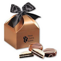 Chocolate Covered Oreos in Copper Gift Box